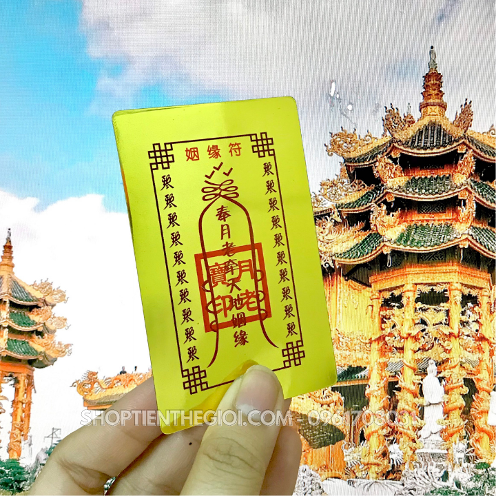 Thẻ Kim Bài Nguyệt Lão Cầu Tình Duyên, Gia Đạo